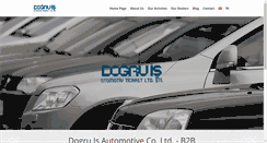 Desktop Screenshot of dogruis.com.tr