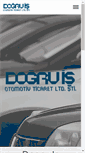 Mobile Screenshot of dogruis.com.tr